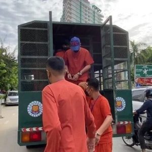 柬埔寨金边涉毒案终审宣判，4名中国籍被告获终身监禁