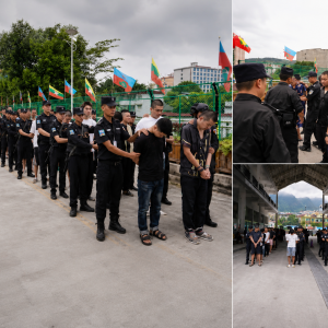 中缅跨境反诈合作继续，佤邦向中方移交72名涉诈人员