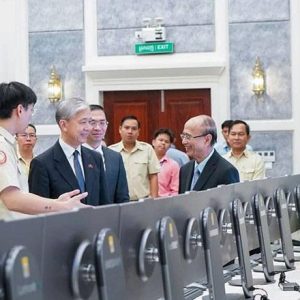 无人机+AI投入扫雷！中国助力柬埔寨提升排雷技术能力