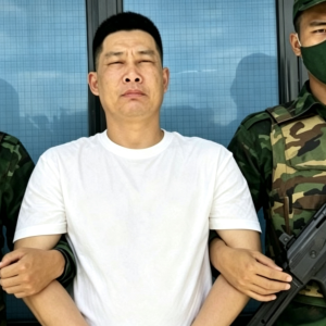 中国通缉男子试图进入柬埔寨，越南边防检查时将其查获