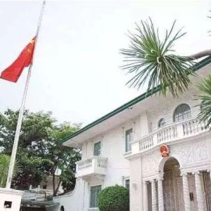 中国驻菲使馆回应菲防长涉华言论：信口雌黄颠倒黑白