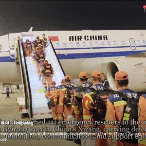 中尼边境吉隆突发滑坡洪水！260名外籍人员失踪