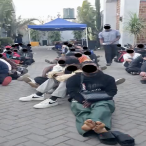 赞比亚卢萨卡捣毁电诈窝点：79人被抓含11名中国公民