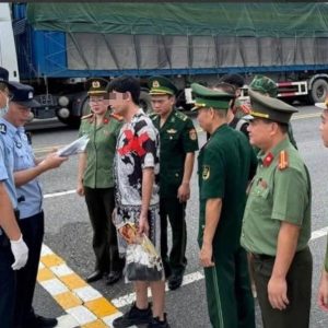 中国男子非法进入越南被查，海防警方完成调查后移交中方