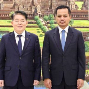 韩国代表团肯定柬埔寨近期打击网络诈骗的进展