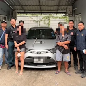 泰国孔敬破获“马夫账户”案！3人绑18岁女子索1万泰铢