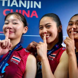 泰国女排终于出头了！3比2干掉中国，首次进奥运