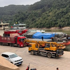 中国货物开始走湄公河？清盛港贸易额一年暴增110.7%