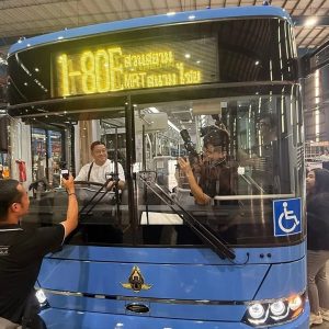 曼谷计划采购2320辆电动公交车，首期1520辆明年上路