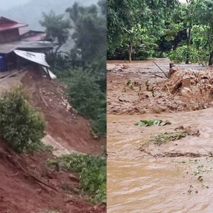 泰国8府迎强降雨！地质部门警告山体滑坡、突发洪水风险