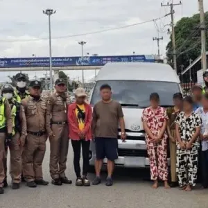 用脸书看警方路检！泰男运送9名缅甸人仍被当场截获