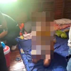 泰国女子吸冰毒后夜闯民宅，声称300万泰铢存款被盗