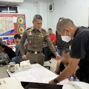 “傀儡账户”提黄金？泰国警方抓获6名可疑人员