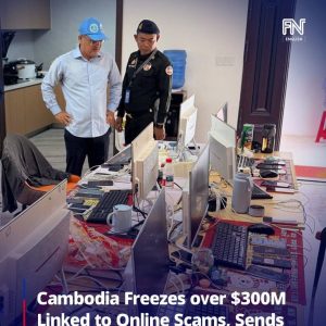柬埔寨持续清剿电诈：86个园区被控制，2.2万外籍人员获救