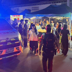 泰国洛布里鸭肉面馆老板遭枪杀！警方称嫌疑人随后自杀