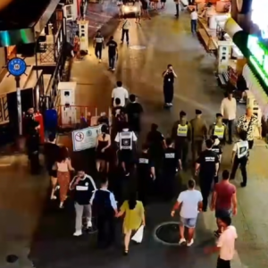 芭提雅上空多了一双“眼睛”：无人机开始巡查海滩和步行街 ...