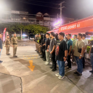 曼谷深夜青少年冲突升级，警方出动30人盘查17人