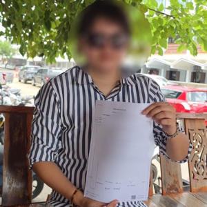 泰国呵叻奶茶店员工被指私收货款,店主称损失接近10万泰铢