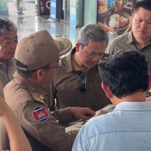 柬埔寨总理洪玛奈一线督导反电诈，严打残余犯罪势力