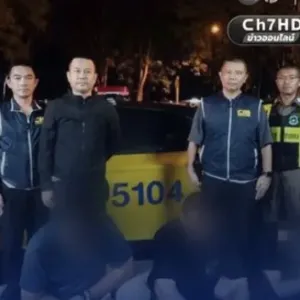 3名中国男子从柬埔寨入泰被抓，无证乘车欲前往湄索