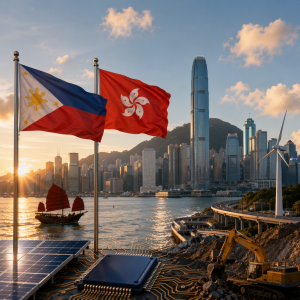 菲律宾借香港窗口招商，中国资本瞄准芯片矿产新能源