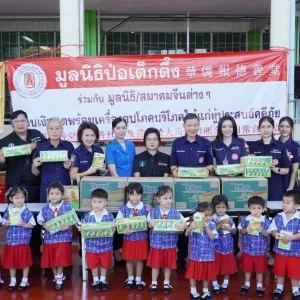 超80万泰铢援助送达，泰国华人慈善力量驰援火灾灾民