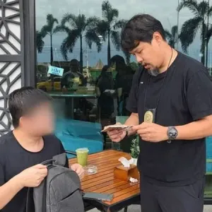 AI换脸盗取2. 7万枚USDT加密货币？中国男子在芭提雅落网