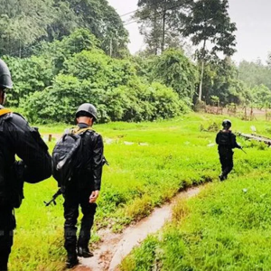 泰南边境山区发生交火，一名涉案人员死亡