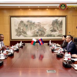柬马在中国举行会谈，联手打击跨国人口贩卖与非法移民