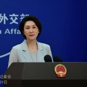 中国外交部回应菲律宾防长：停止哗众取宠、挑事生非