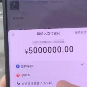 “假支付宝”冲上热搜！1.8元可伪造上亿转账页面