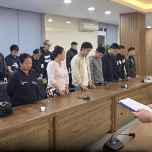67.905万亿越南盾流经账户！越南起诉97人跨境洗钱网络