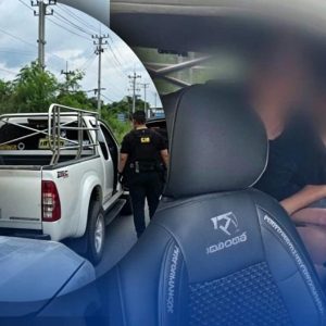 刚出狱又“接私活”？泰国司机涉嫌运4名中国人偷渡