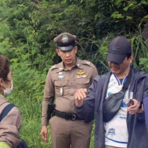 泰国41岁女子清晨上班遭袭，被拖进树林捆绑后机智逃脱