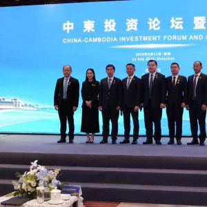 柬埔寨向广东企业发出邀请：生产基地可以考虑搬到柬埔寨