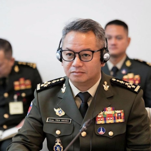 柬埔寨防长狄西哈赴华，将与中国防长董军会谈
