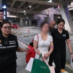 中国女子逃避6年刑期，辗转泰马两国后在泰国被抓