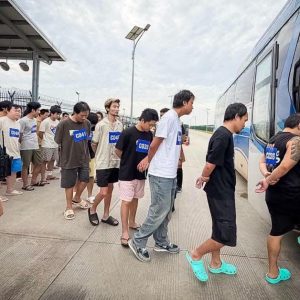 中国、越南、泰国人员均涉及，柬埔寨10天遣返1035人