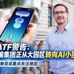 FATF警告：东南亚电诈正在AI化，诈骗园区或变“小团队”
