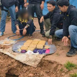 老挝订货、泰国分销？黎逸府警方抓获涉嫌主要毒贩