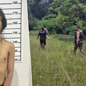 苏梅岛一在押男子逃跑！警方封锁区域紧急围捕