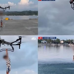 太离谱！韩国男子竟想绑在无人机上飞出菲律宾监狱