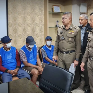 泰国警方突查身份证诈骗网络：33人被发逮捕令，27人落网