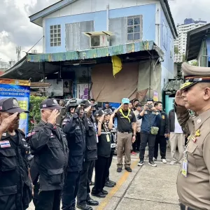 曼谷警方打造“无毒品社区”，多部门联手推进禁毒
