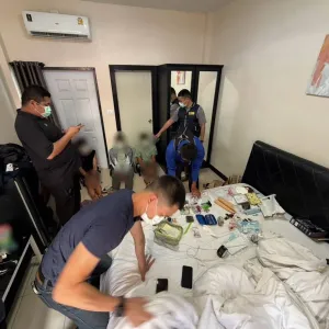 泰国警方“黑名单猎捕”行动，16名毒品嫌疑人落网