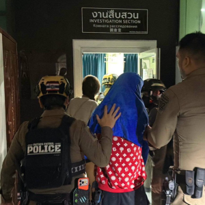 芭堤雅警员公寓内连续开枪被控制！自称开枪自卫