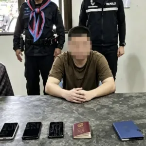半夜跑到泰柬边境附近，3名中国男子被泰国军警逮住了
