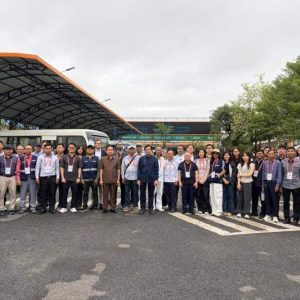 柬埔寨组织中外媒体走访网诈旧址，为国际反诈大会预热