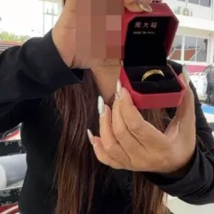 泰国女子买金戒指被骗？店铺关闭后联系不上卖家