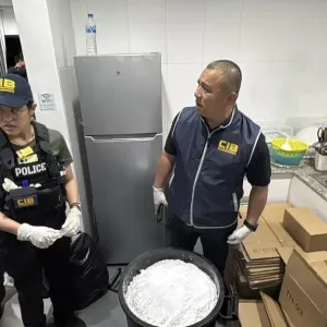 泰国查获350公斤冰毒，26岁香港男子被捕